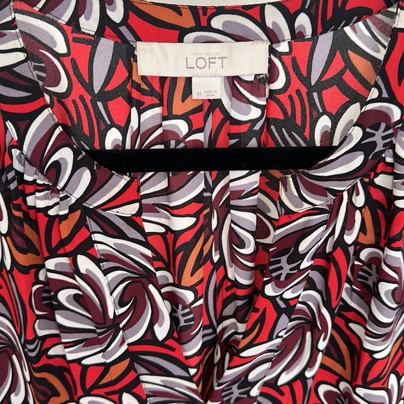 Loft patterned top - Picture 2 of 5